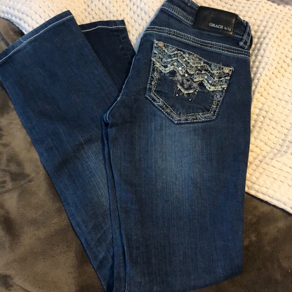 Grace bling jeans